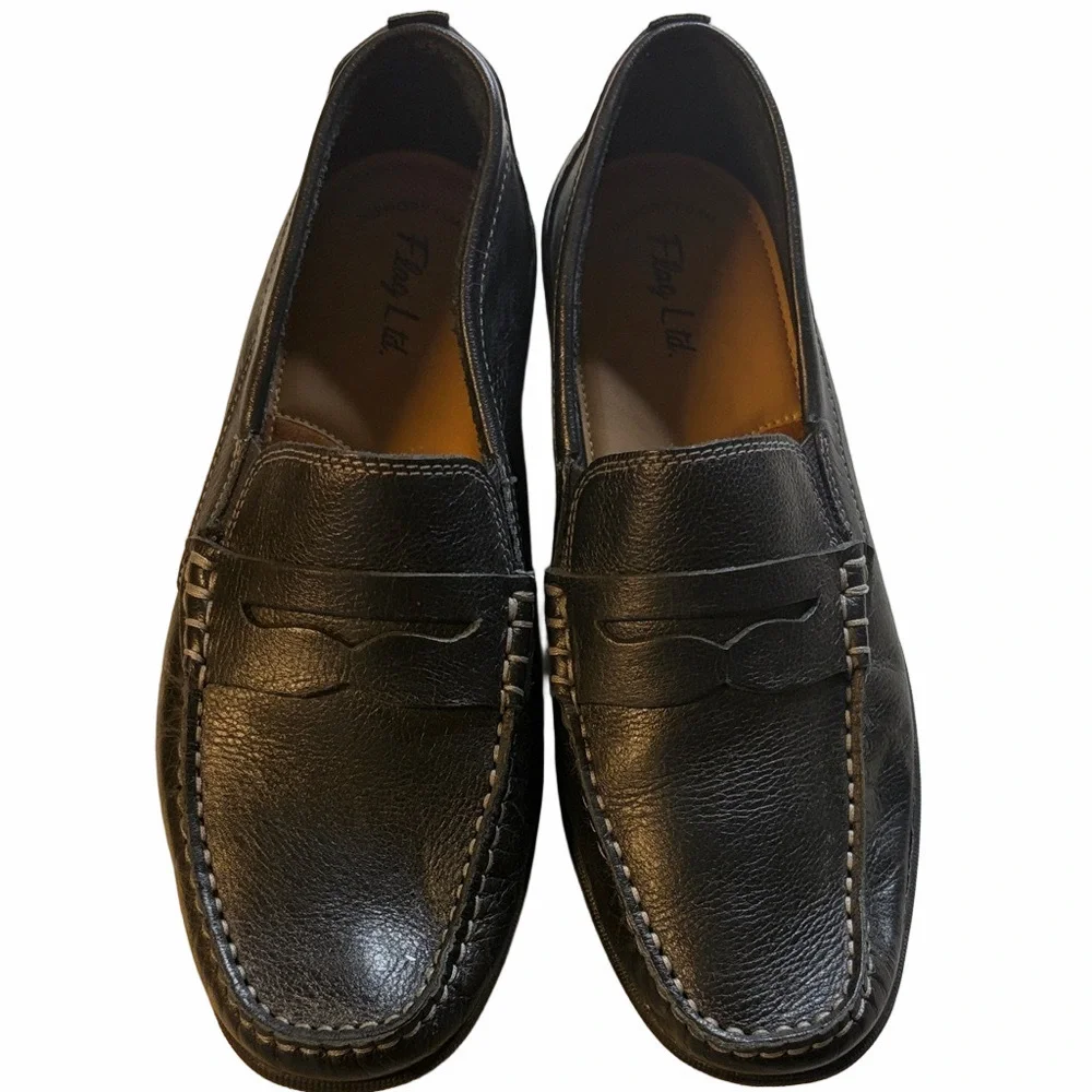 Flag Ltd. Memory foam Black Loafers | EUC | Sz 6M